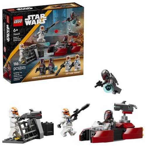 LEGO Star Wars 75449 Atak na Mandalore – zestaw bitewny