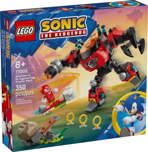 LEGO Sonic 77005 Knuckles kontra Dr. Eggman