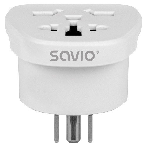 SAVIO ADAPTER PODRÓŻNY GNIAZDO GLOBALNE - WTYK US AP-07