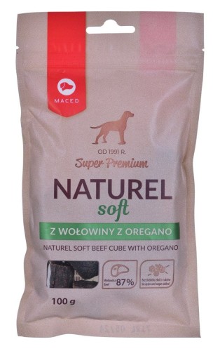 NATUREL SOFT przysmak dla psa z wołowina i oregano - przysmak - 100g