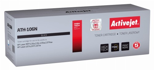 ATH-106N Toner (zamiennik HP W1106A; Supreme; 1000 stron; czarny)
