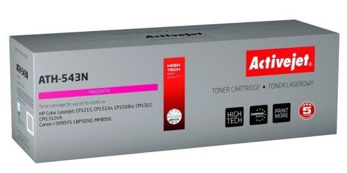ATH-543N Toner (zamiennik HP 125A CB543A, Canon CRG-716M; Supreme; 1600 stron; czerwony)