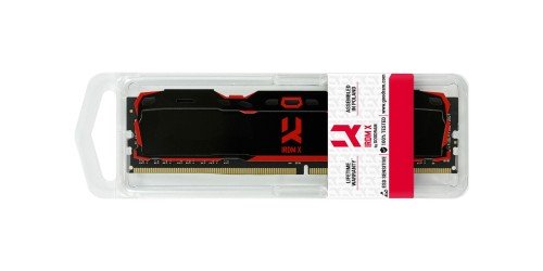 DDR4 8GB PC4-25600 (3200MHz) 16-20-20 IRDM X BLACK 1024x8