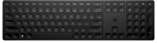 Klawiatura HP Programowalna klawiatura bezprzewodowa 450 czarna 4R184AA