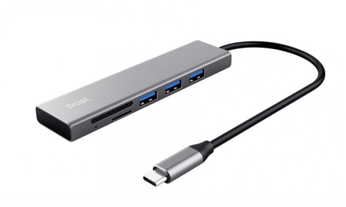 Trust HALYX FAST USB-C HUB CARD READER