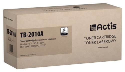 TB-2010A Toner (zamiennik Brother TN-2010; Standard; 1000 stron; czarny)