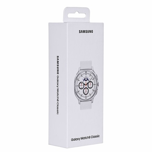 Samsung L505 Galaxy Watch8 Classic (46mm) White