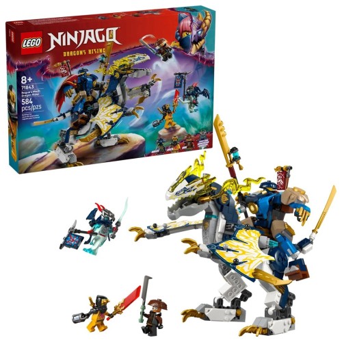 LEGO NINJAGO 71843 ROGUE’S MECH DRAGON RIDER
