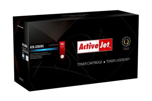 Activejet ATB-328CNX Toner (zamiennik Brother TN-328C; Supreme; 6000 stron; niebieski)