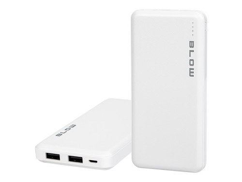 BLOW POWER BANK 10000MAH BIAŁY PB10A