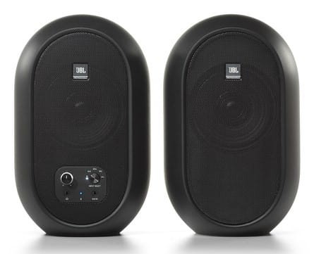 JBL 104 SET-BT BLACK - Koaksjalne monitory z Bluetooth