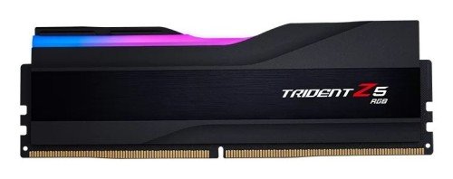 G.SKILL TRIDENT Z5 RGB DDR5 64GB 6000MHZ CL34 BLACK F5-6000J3444F64GX1-TZ5RK
