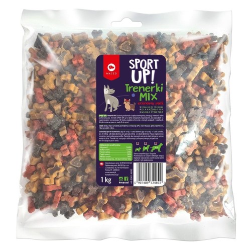 Mix Sport Up! Mięsne kostki - przysmak dla psa - 1 kg
