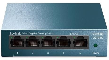 Switch TP-LINK TL-LS105G (5x 10/100/1000Mbps)