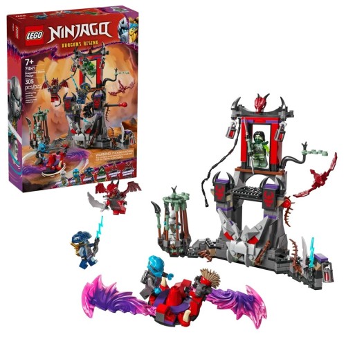 Lego 71841 Ninjago - Burzowa wioska Dragonów
