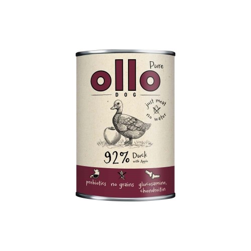 Ollo Pure Kaczka z Jabłkiem 400g