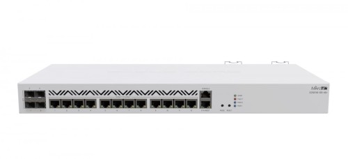 Router Mikrotik CCR2116-12G-4S+ Total Ethernet Ports:17; Architecture:ARM 64bit; CPU core:16