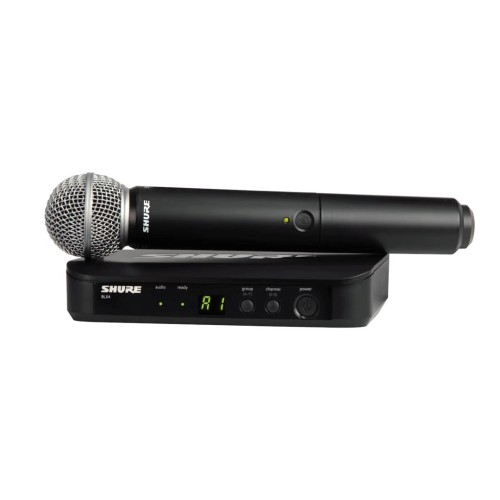 Shure BLX24E/SM58-H8E - System bezprzewodowy z mikrofonem