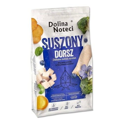 Premium dorsz - suszona karma dla psa - 9 kg