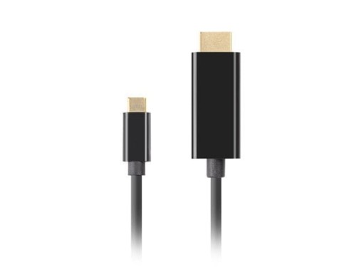 KABEL USB-C(M)->HDMI(M) 1M 4K 60HZ CZARNY CA-CMHD-10CU-0010-BK