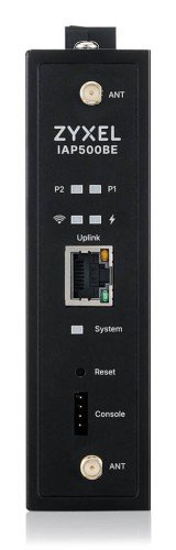 Access Point Wi-Fi 7 Zyxel IAP500BE-EU0101F BE5000, Dual Radio 2x2 MU-MIMO, PoE+ (802.3at), Industrial AP, montaż DIN Rail , Standalone/Nebula Cloud M