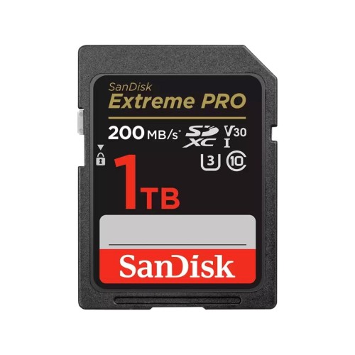 EXTREME PRO SDXC 1TB 200/140 MB/s A2