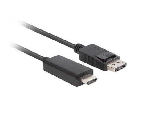 KABEL DISPLAYPORT (M) V1.1->HDMI (M) 5M CA-DPHD-11CC-0050-BK
