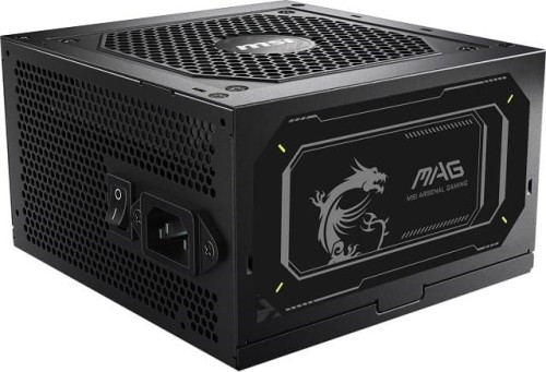Zasilacz MSI MAG A750GL 750W PCIE5 II 80+ Gold ATX 3.1
