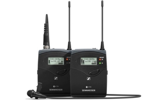 Sennheiser EW 112-P G - Bezprzewodowy zestaw do kamer w paśmie G 566-608 MHz