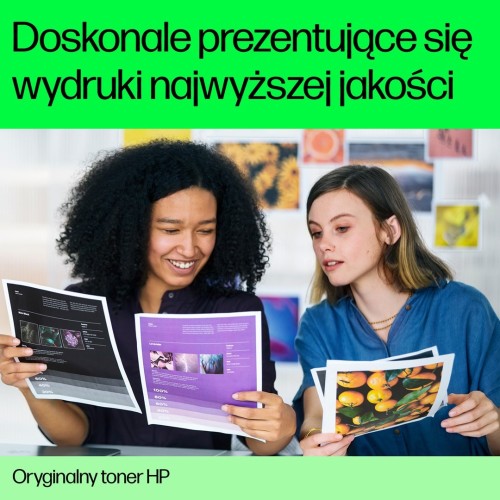 HP 508A oryginalny wkład laserowy, błękitny