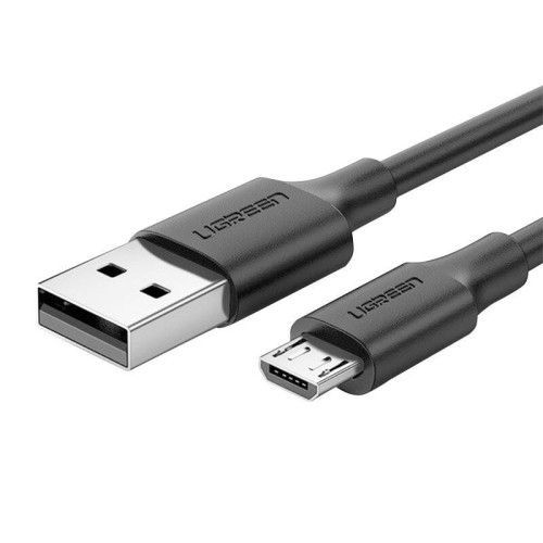 Kabel USB do Micro USB UGREEN US289 QC 3.0 2.4A 2m (czarny)