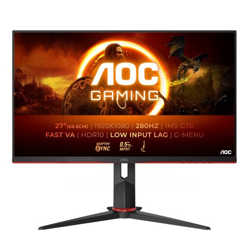 MONITOR AOC LED 27" 27G2ZN3/BK 280Hz