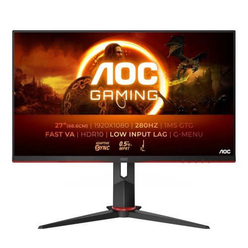 MONITOR AOC LED 27" 27G2ZN3/BK 280Hz