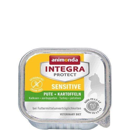 Integra Protect Sensitive indyk z ziemniakami - mokra karma dla kota - 100g