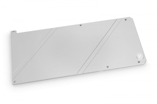 Bloki wodne EK EK-Quantum Vector FTW3 RTX 3070 Płyta tylna - nikiel