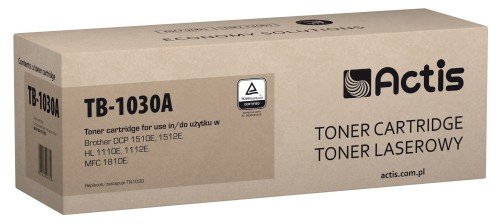 TB-1030A Toner (zamiennik Brother TN-1030; Standard; 1000 stron; czarny)