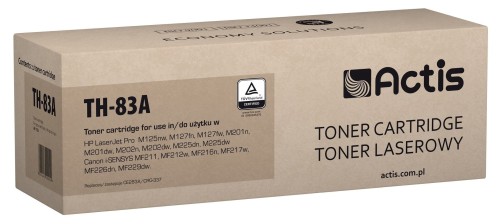 TH-83A Toner (zamiennik HP 83A CF283A, Canon CRG-737; Standard; 1500 stron; czarny)
