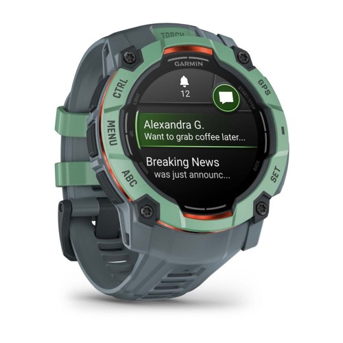 Garmin Instinct 3 50mm AMOLED Neotropic Twilight
