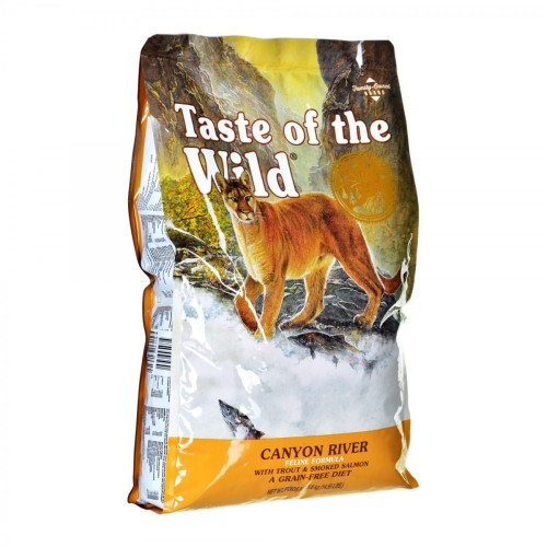 Taste of the wild Canyon River 2 kg