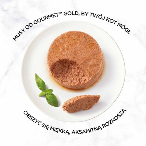 PURINA GOURMET GOLD Mus Mix smaków 48x85g