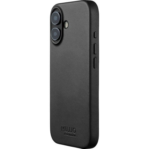 Etui skórzane do iPhone 17 black Mujjo