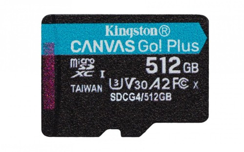 KINGSTON microSDXC Canvas Go Plus 512GB