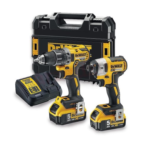 Wiertarko-wkrętarka akumulatorowa DeWalt Combo DCK268P2T-QW