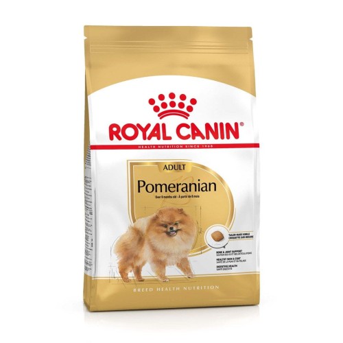 BHN Pomeranian Adult - sucha karma dla psa dorosłego - 3kg