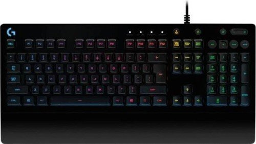 Klawiatura Logitech 920-008093 (mechaniczna; USB 2.0; (US); kolor czarny)