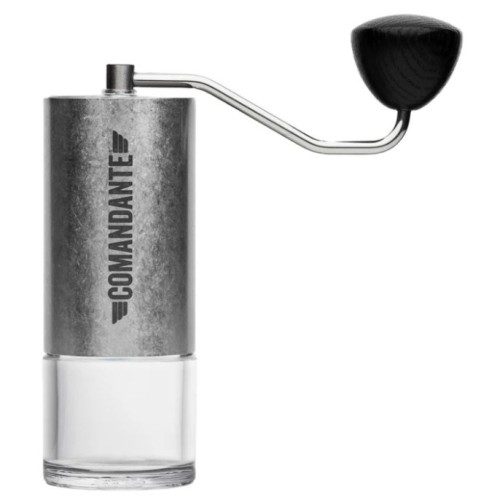 Młynek do kawy Comandante C40 MK4 Lab Series Tigershark Stone Washed