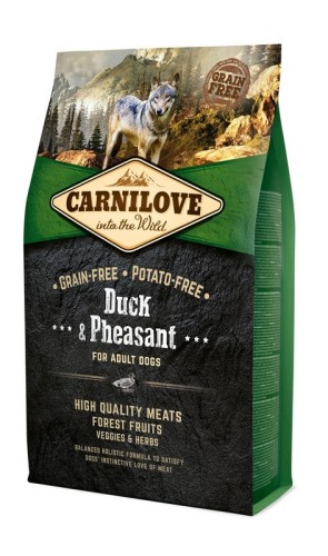Carnilove Duck & Pheasant For Adult Dog 4kg
