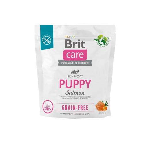 Care Grain-Free Puppy Salmon – sucha karma dla szczeniąt - 1 kg