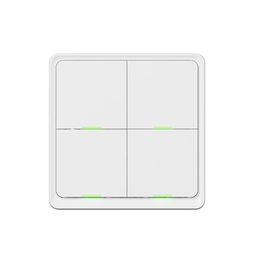 Włącznik poczwórny z baterią TESLA TSL-SWI-SCENEZG4 Smart Switch Quatro Battery