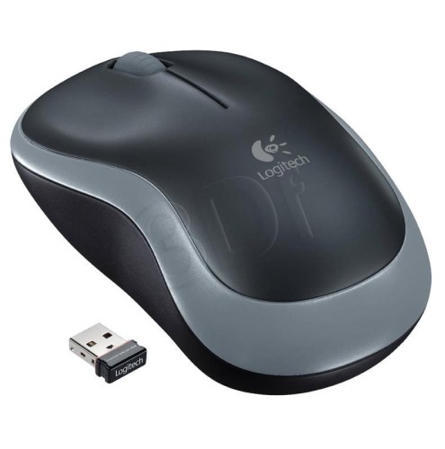 Mysz Logitech 910-002238 (optyczna; 1000 DPI; kolor szary)